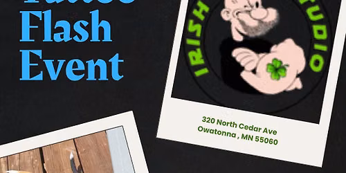 Irish Eyes Flash Tattoo Fundraiser