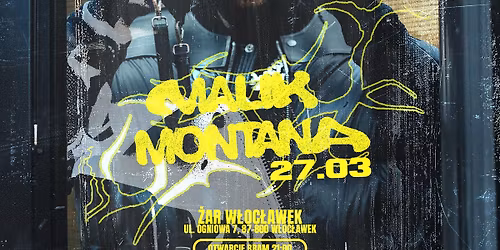 MALIK MONTANA @ŻAR WŁOCŁAWEK 27.03.2026 | ŻARLIWI