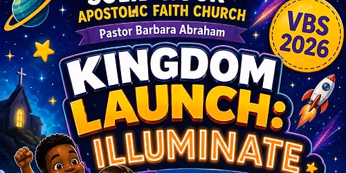 SRAFC VACATION BIBLE SCHOOL