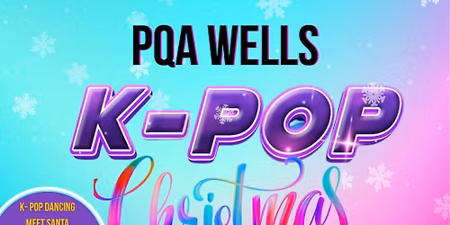 K-Pop Performing Arts Workshop & Christmas Party