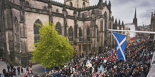 Edinburgh Tartan Parade