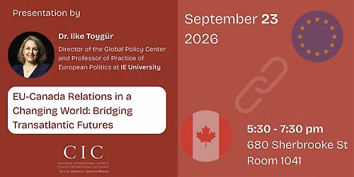 EU-Canada Relations in a Changing World: Bridging Transatlantic Futures
