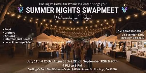 Summer Nights Swap Meet