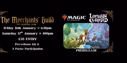 MTG - Lorwyn Prerelease