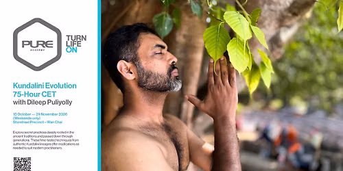 Kundalini Evolution 75 Hours Continuing Education Training with Dileep Puliyolly
