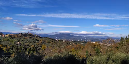 Tour guidato sulle colline di Firenze tra piazzale Michelangelo e Arcetri