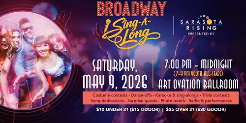 Broadway Sing-A-Long