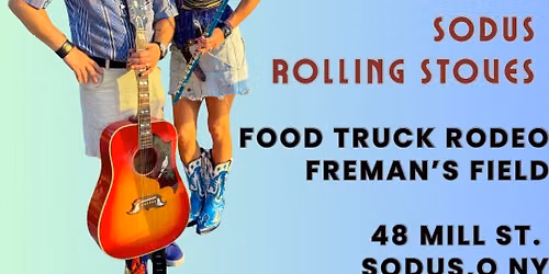 Sodus Rolling Stoves!