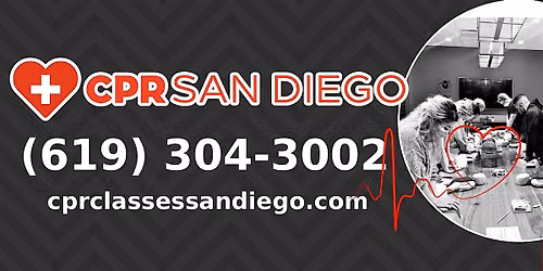 Infant Red Cross BLS CPR and AED Class in in San Diego