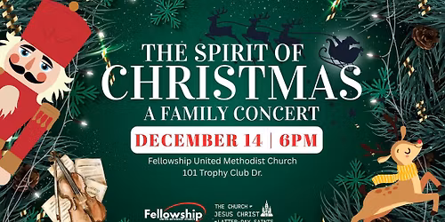 The Spirit of Christmas - A Family Concert