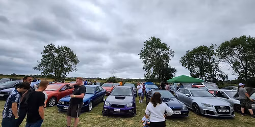 BHP Car Club stand at South Coast Car Show 2026
