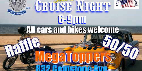 First Friday Bike Night