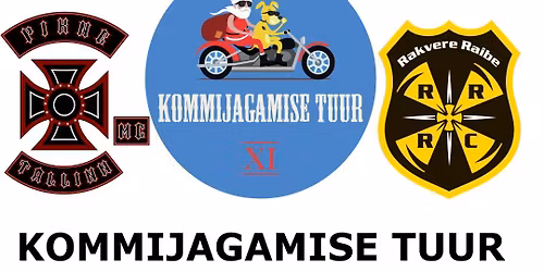 KOMMIJAGAMISE TUUR RAKVERES