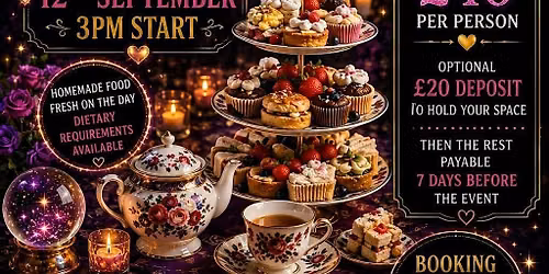 Psychic Afternoon Tea