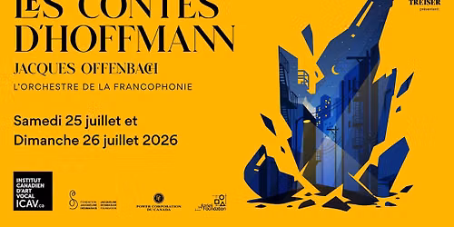Les contes d\u2019Hoffmann 