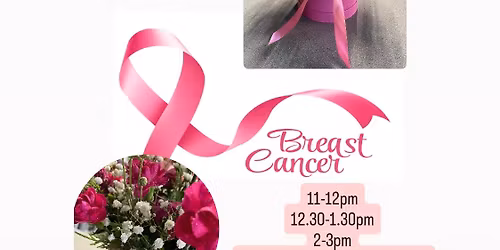 Breast Cancer Awareness fundraiser Hat Box Workshops