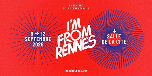 I'M FROM RENNES 2026