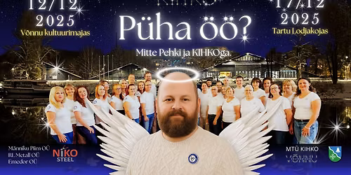 P\u00fcha \u00f6\u00f6? Mitte Pehki ja KIHKOga