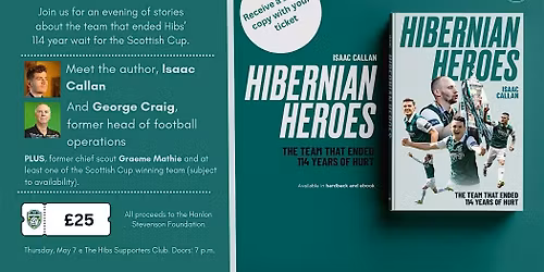 Book Launch: Hibernian Heroes