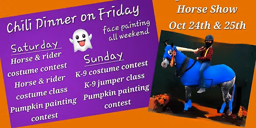Briarstone Halloween Spooktacular Schooling Show