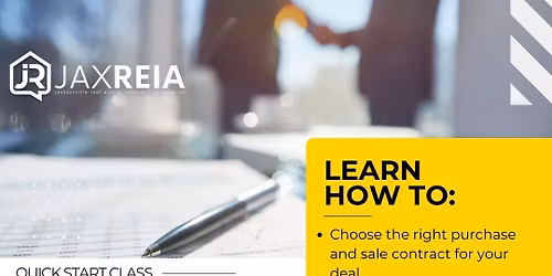 Introductory Class to REI Contracts & Closings