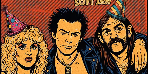 The Exploding Hearts + The Stitches + Before Dawn + Soft Jaw