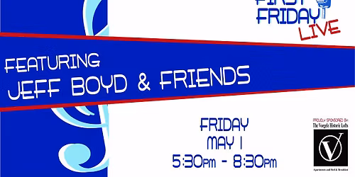 May First Friday Live