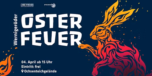 \ud83d\udd25 Werniger\u00f6der Osterfeuer 2026 \ud83d\udd25