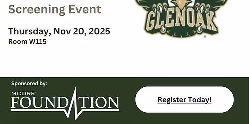 GlenOak High School\/ MCORE Foundation Student Cardiac Screening