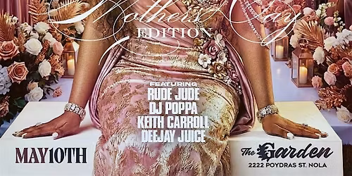 A SPECIAL MOTHER'S DAY EDITION of SUNSET SUNDAY'S featuring TRINA LIVE