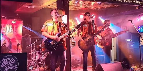 Caffeine @ DC Roadhouse!!