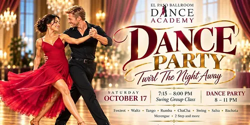 Dance Party - Swing Dance Lesson - Twirl The Night Away