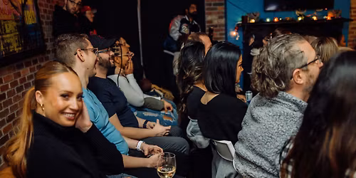 Next Stop Comedy at The Forge Urban Winery
