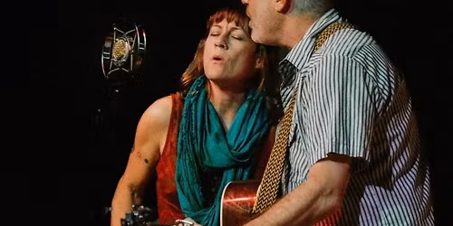 Crow & Gazelle  (Mike McClure & Chrislyn Lawrence)