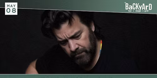 Bob Schneider at The Backyard