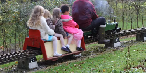 Passenger Train Rides at Hurworth Grange