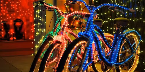 Provincetown's Ugly Sweater Bike Ride