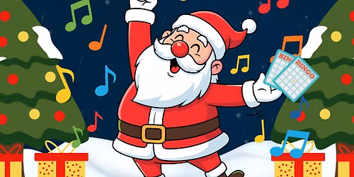 Christmas Music Bingo