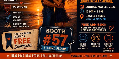 Step into a real love story that began in 1987\u2026