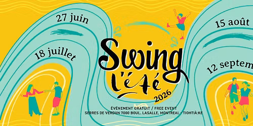 Swing l'\u00e9t\u00e9 2026