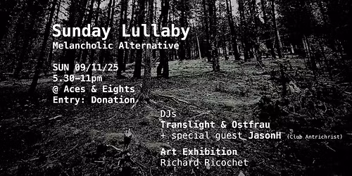 Sunday Lullaby @ Aces & Eights - 09\/11\/2025