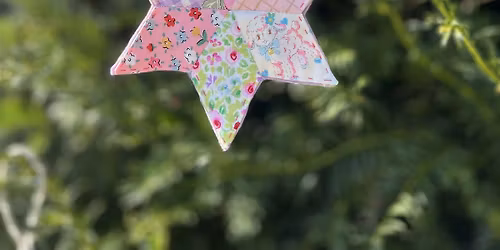 English Paper Piecing Christmas Star Workshop in Brighton