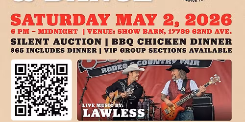 BBQ Chicken Dinner and Dance