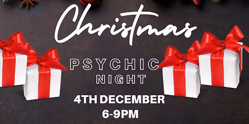 Christmas psychic night 