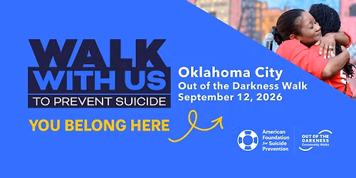 OKC Out of the Darkness Community Walk