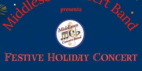 Middlesex Concert Band Holiday Concert