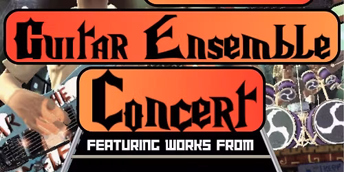 Guitar Ensembles Concert