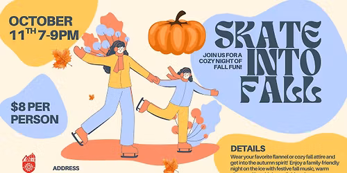 Public Skate: Themed Night - Skate Into Fall