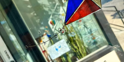 "Kite" Stained Glass Class (Short & Sweet - 2.5 HRS)