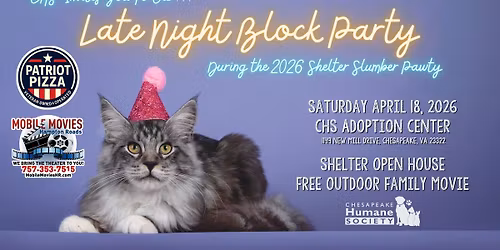 CHS Late Night Community Block Party 